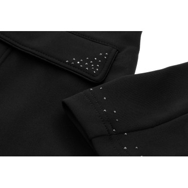 Veste de concours Je t'aime Equithème Stockholm Noir Veste de concours Je t'aime Equithème Stockholm Noir