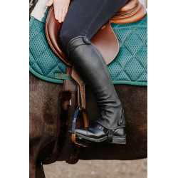 Mini-chaps Equithème Select Noir