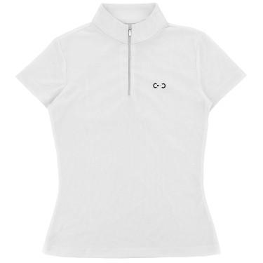 Polo Riding World Roxane Blanc Polo Riding World Roxane Blanc