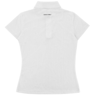 Polo Riding World Roxane Blanc Polo Riding World Roxane Blanc
