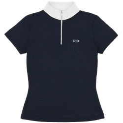Polo Riding World Roxane Marine Bleu marine