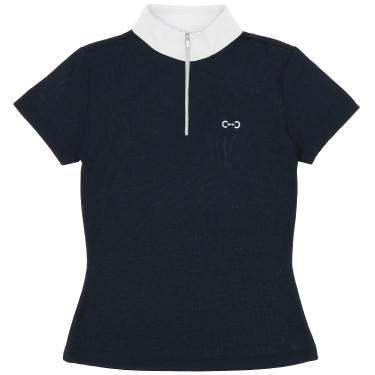 Polo Riding World Roxane Marine Bleu marine