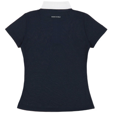 Polo Riding World Roxane Marine Bleu marine