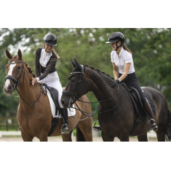 Galon amovible pour casque Lami-Cell Glitter Noir