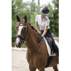 Galon amovible pour casque Lami-Cell Glitter Noir