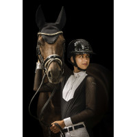 Galon amovible pour casque Lami-Cell Glitter Noir