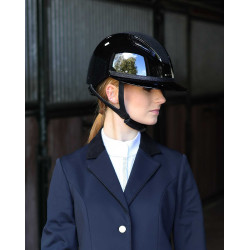 Galon amovible pour casque Lami-Cell Glitter Noir