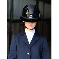 Galon amovible pour casque Lami-Cell Glitter Noir