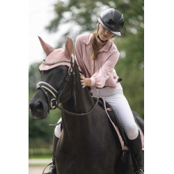 Galon amovible pour casque Lami-Cell Glitter Noir