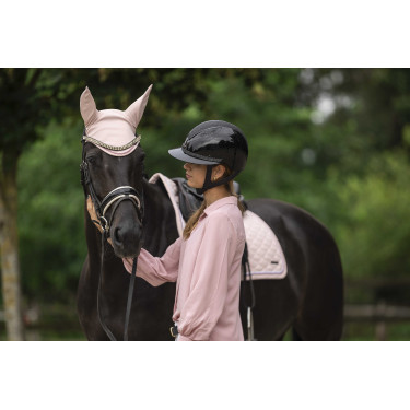 Galon amovible pour casque Lami-Cell Glitter Noir Galon amovible pour casque Lami-Cell Glitter Noir