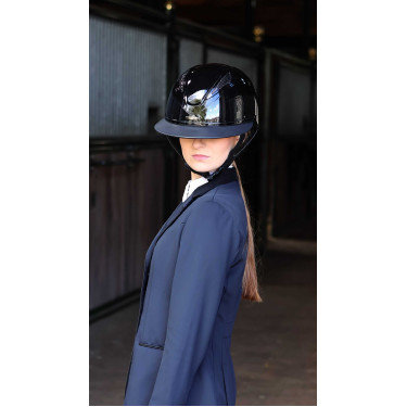 Galon amovible pour casque Lami-Cell Glossy Noir