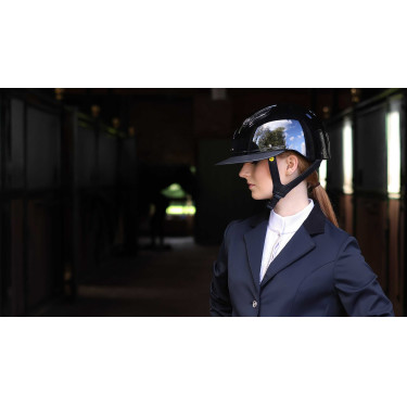 Galon amovible pour casque Lami-Cell Glossy Noir