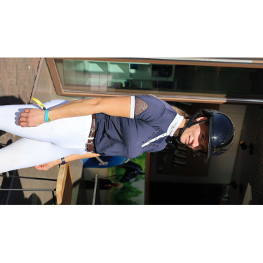 Galon amovible pour casque Lami-Cell Glossy Noir