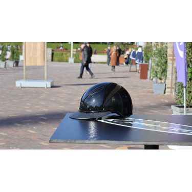 Galon amovible pour casque Lami-Cell Glossy Noir