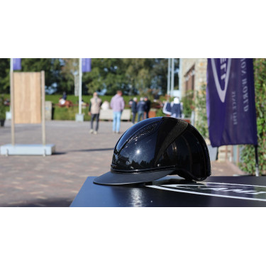 Galon amovible pour casque Lami-Cell Glossy Noir