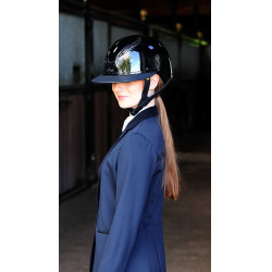 Galon amovible pour casque Lami-Cell Glossy Noir