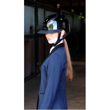 Galon amovible pour casque Lami-Cell Glossy Noir