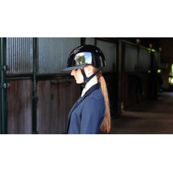 Galon amovible pour casque Lami-Cell Glossy Noir