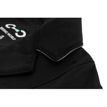 Veste de concours Riding World Floride Noir