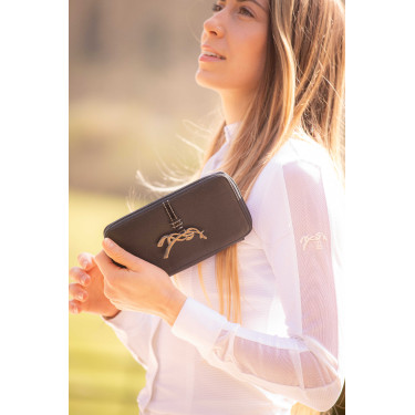 Porte-feuille Pénélope Vittoria Noir