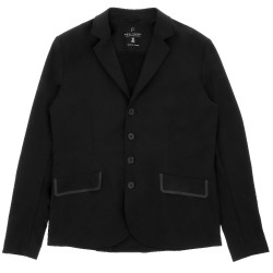 Veste de concours Equithème Budapest homme Noir