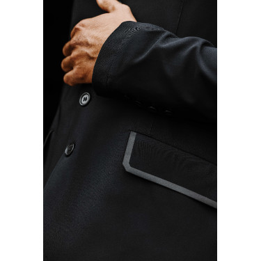 Veste de concours Equithème Budapest homme Noir