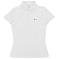 Polo Riding World Roxane enfant Blanc