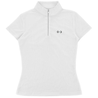 Polo Riding World Roxane enfant Blanc