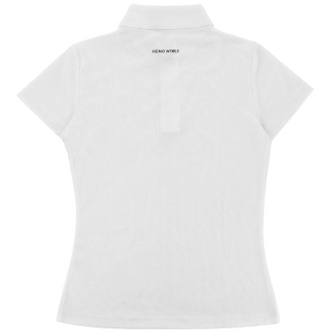 Polo Riding World Roxane enfant Blanc