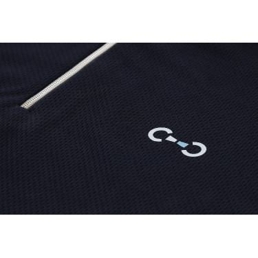 Polo Riding World Roxane enfant Marine Bleu marine