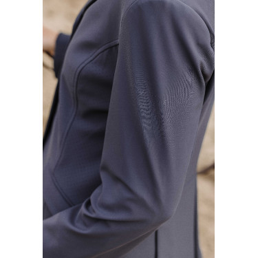 Veste de concours Equithème Nancy femme Gris