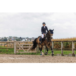 Veste de concours Equithème Nancy femme Gris