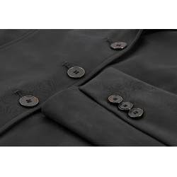 Veste de concours Equithème Nancy femme Gris