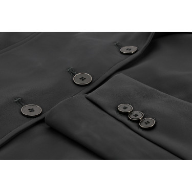 Veste de concours Equithème Nancy femme Gris