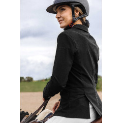 Veste de concours Equithème Nancy femme Noir
