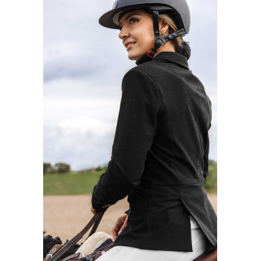 Veste de concours Equithème Nancy femme Noir