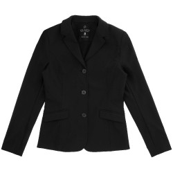 Veste de concours Equithème Nancy femme Noir