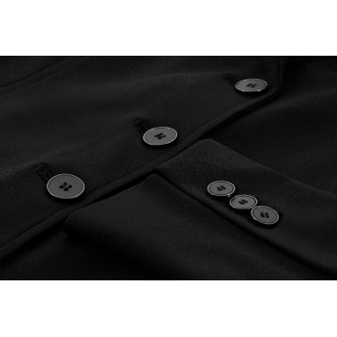 Veste de concours Equithème Nancy femme Noir