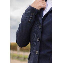Veste de concours Equithème Nancy femme Marine Bleu marine