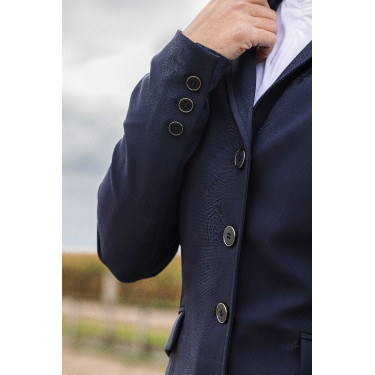Veste de concours Equithème Nancy femme Marine Bleu marine