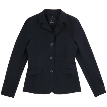 Veste de concours Equithème Nancy femme Marine Bleu marine