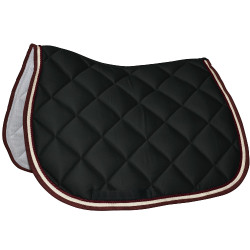 Tapis Del Mar Obstacle Privilege Equitation Bordeaux / crème Tapis Del Mar Obstacle Privilege Equitation Bordeaux / crème