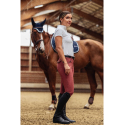 Polo Equithème Tokyo Blanc Polo Equithème Tokyo Blanc