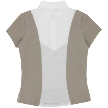 Polo Equithème Tokyo Taupe Marron