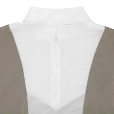 Polo Equithème Tokyo Taupe Marron