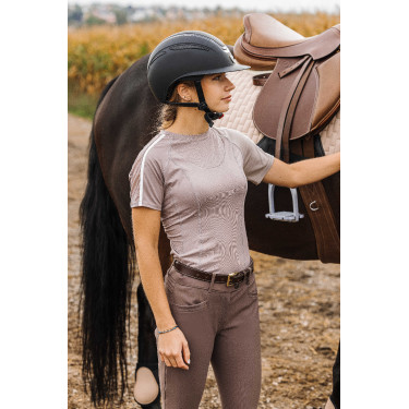 Pantalon Equithème Originals Jessie Taupe Marron Pantalon Equithème Originals Jessie Taupe Marron
