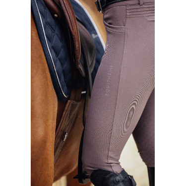 Pantalon Equithème Originals Jessie Taupe Marron Pantalon Equithème Originals Jessie Taupe Marron