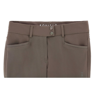 Pantalon Equithème Originals Jessie Taupe Marron Pantalon Equithème Originals Jessie Taupe Marron