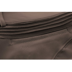 Pantalon Equithème Originals Jessie Taupe Marron Pantalon Equithème Originals Jessie Taupe Marron