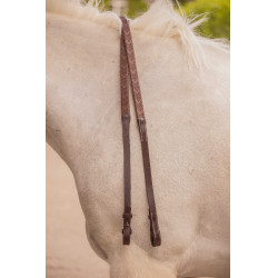 Rênes Eden Pénélope Havane Marron Rênes Eden Pénélope Havane Marron